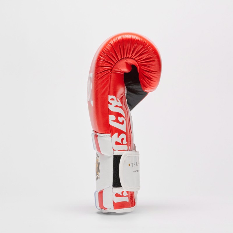 leone BOXING GLOVES THAI STYLE - red